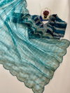 JK Designer Silicone Jimmy choo Silk Embroidery Party Wear Sarees Wholesale Online